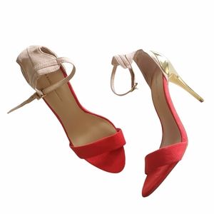 Zara Strappy Heels Size 7.5/38